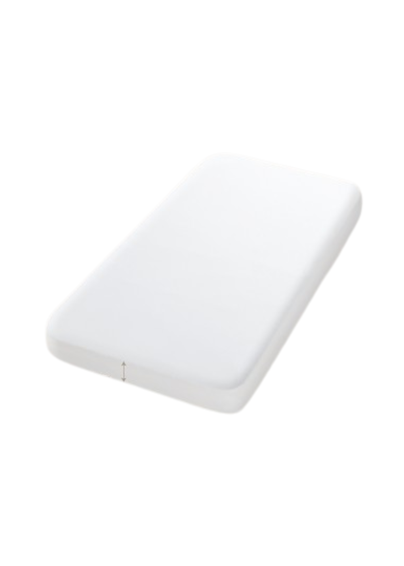 Husa Impermeabila Alba pentru Patut 00802 Interbaby