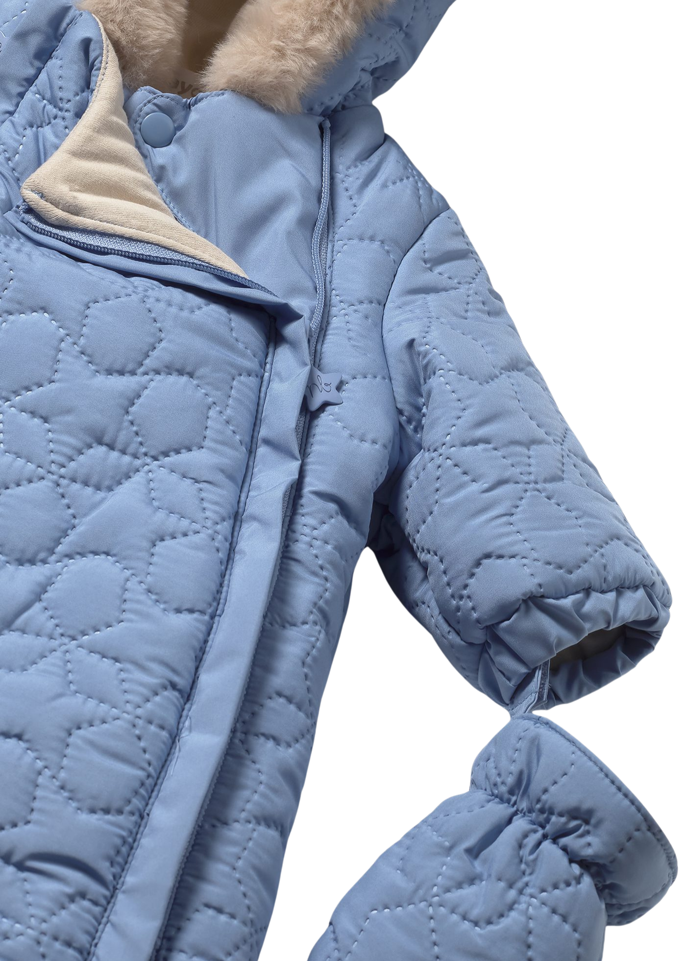 Combinezon din Fas Matlasat Albastru 2615 Mayoral