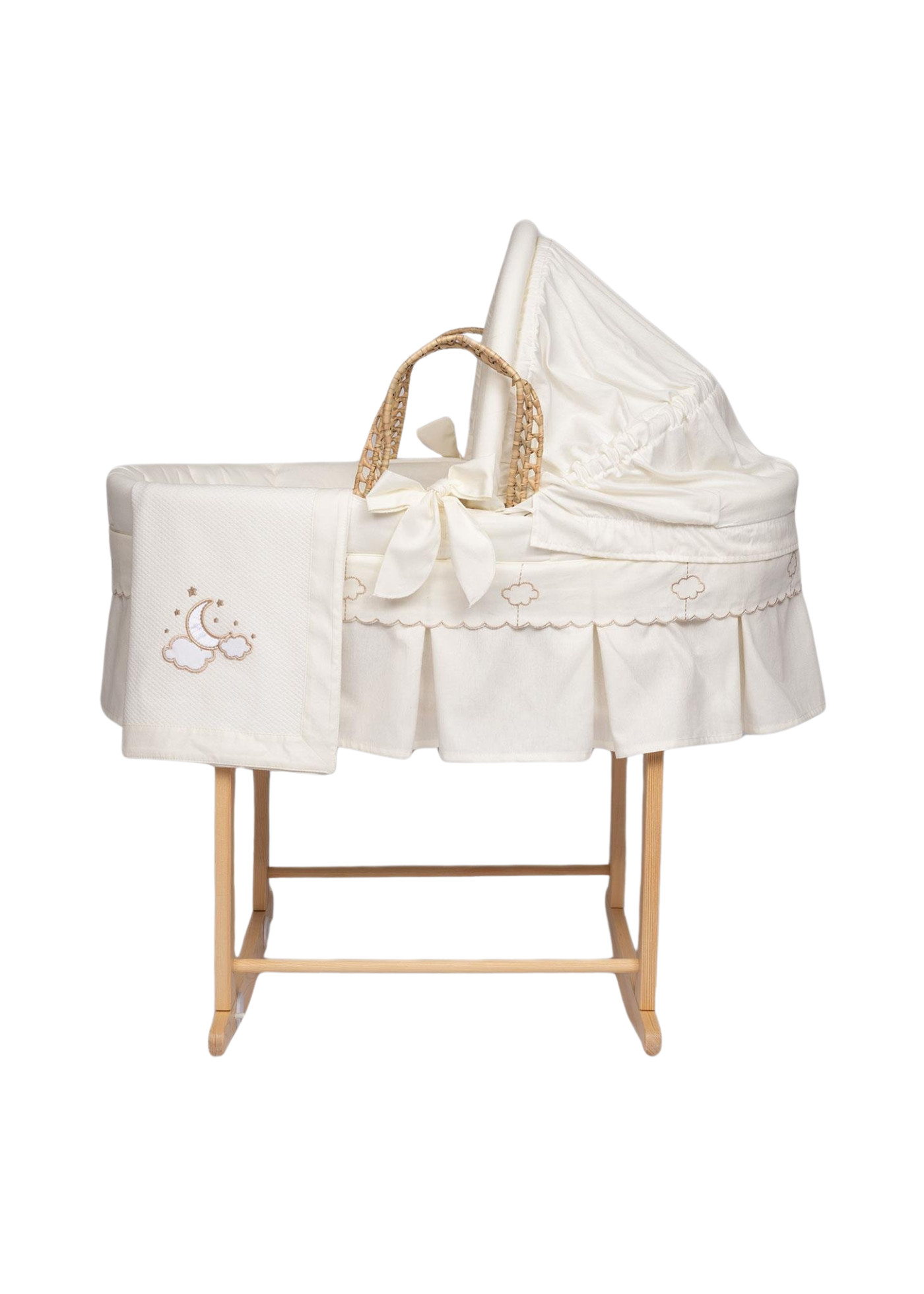 Set Cosulet Palmier Bebe Natural & Salteluta & Set Textil 0416 FunnaBaby