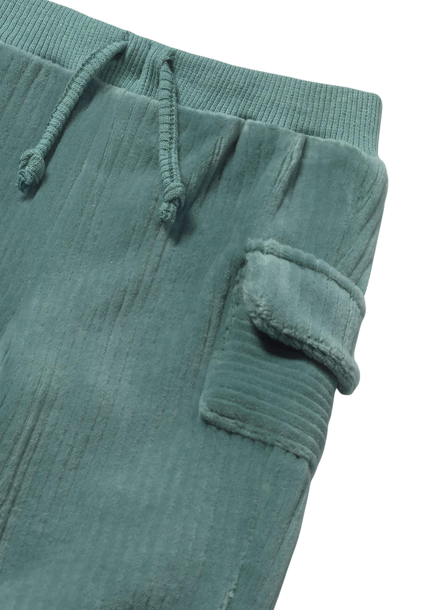 Pantaloni Lungi Raiat Verde cu Siret 2587 Mayoral