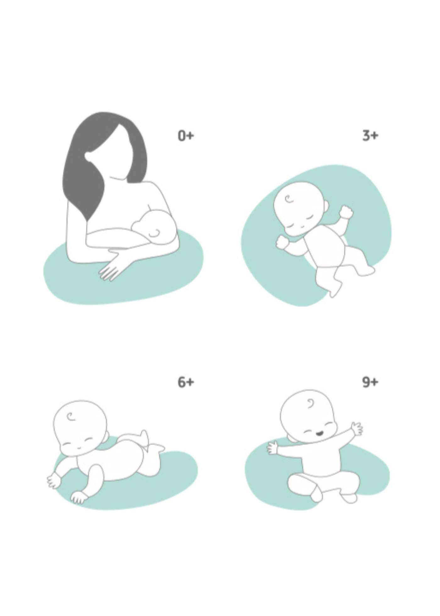 Perna De Alaptat Crem Cu Pasari Dora – 1100-1001 Dada&Rocco