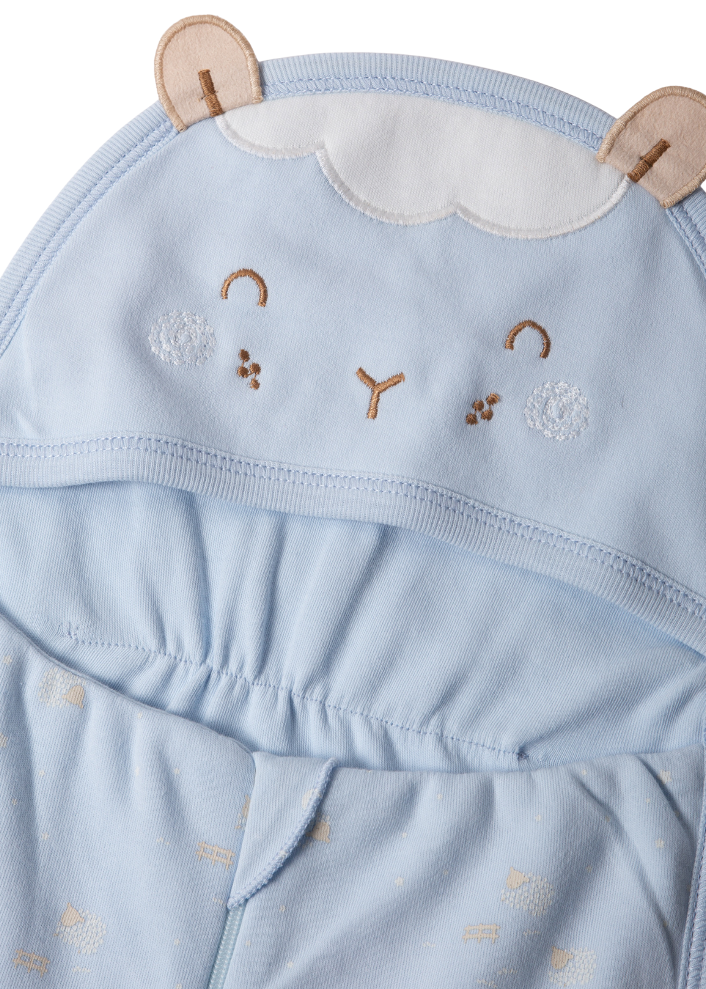 Sistem de Infasare Bleu cu Oite P553 Bebetto