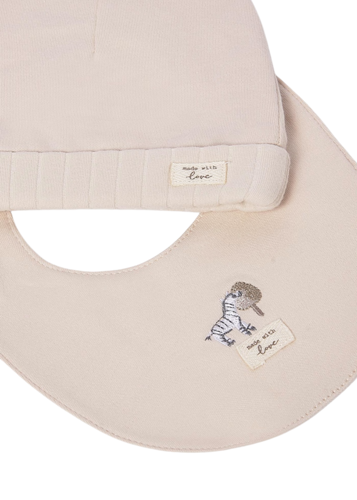 Set 3 Piese Salopeta Lunga Fes si Baveta Bej 9979 Mayoral