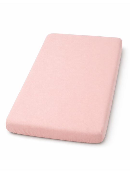 Kitikate Large Pink Organic Cotton Sheet 70 x 140 cm S09015