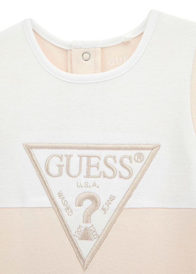 Salopeta Lunga Crem cu Bej H5YW07 KA6W4 FIUC Guess