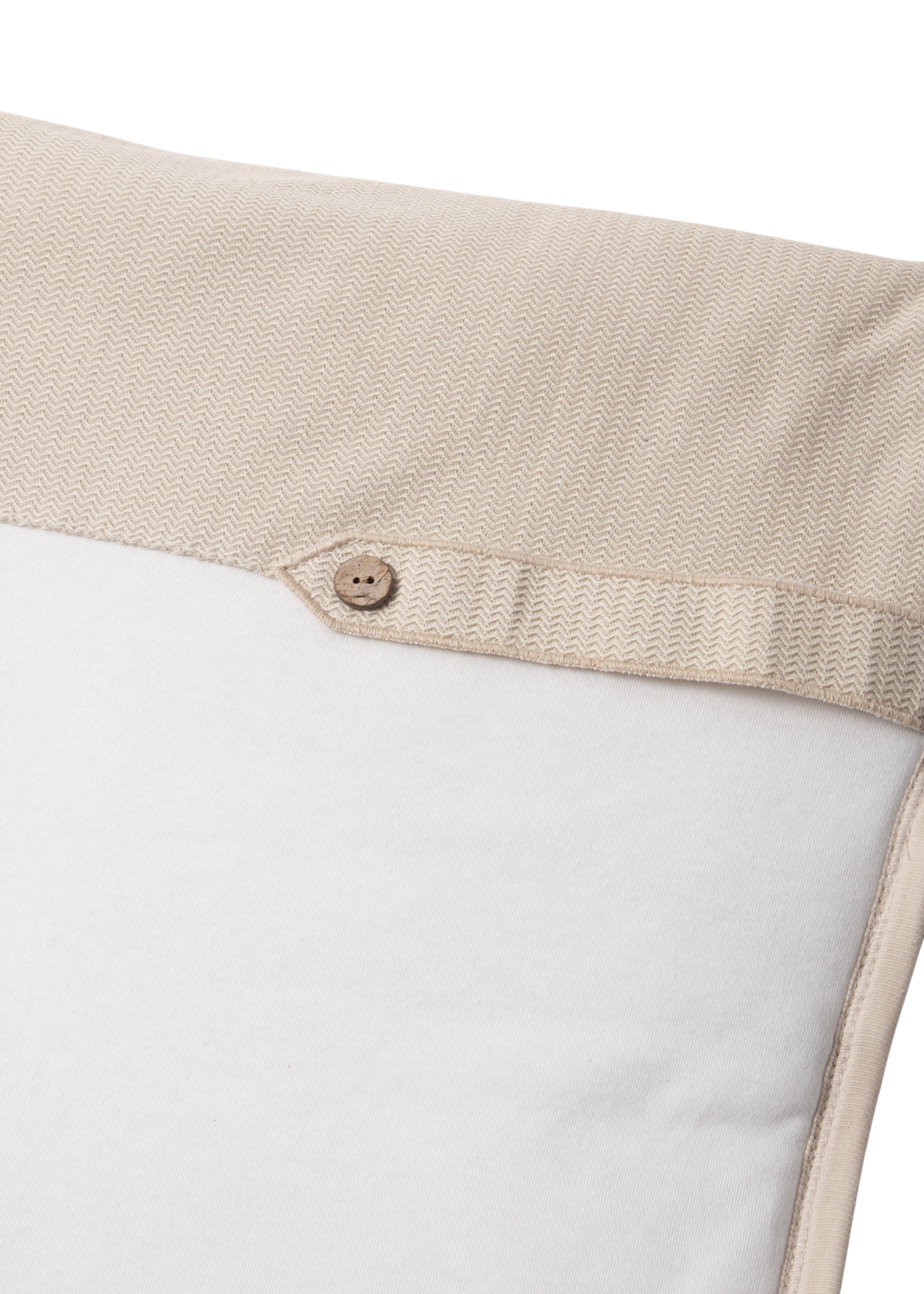 Set 3 Piese Portbebe Crem cu Bej Baby King P548 Bebetto