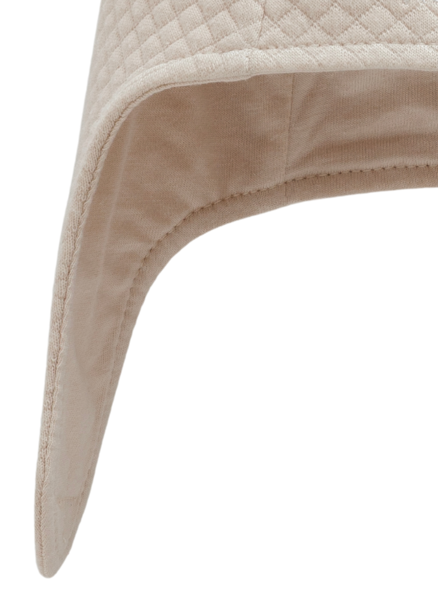 Caciula din Bumbac Matlasata Bej SPE2047 Mell Sweet Baby