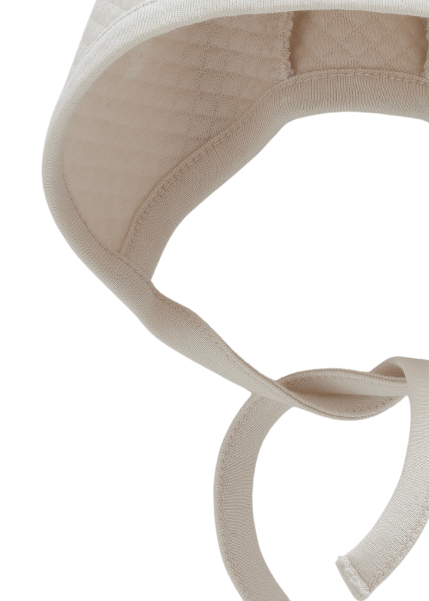 Caciula din Bumbac Matlasata Ivory SPE2048 Mell Sweet Baby