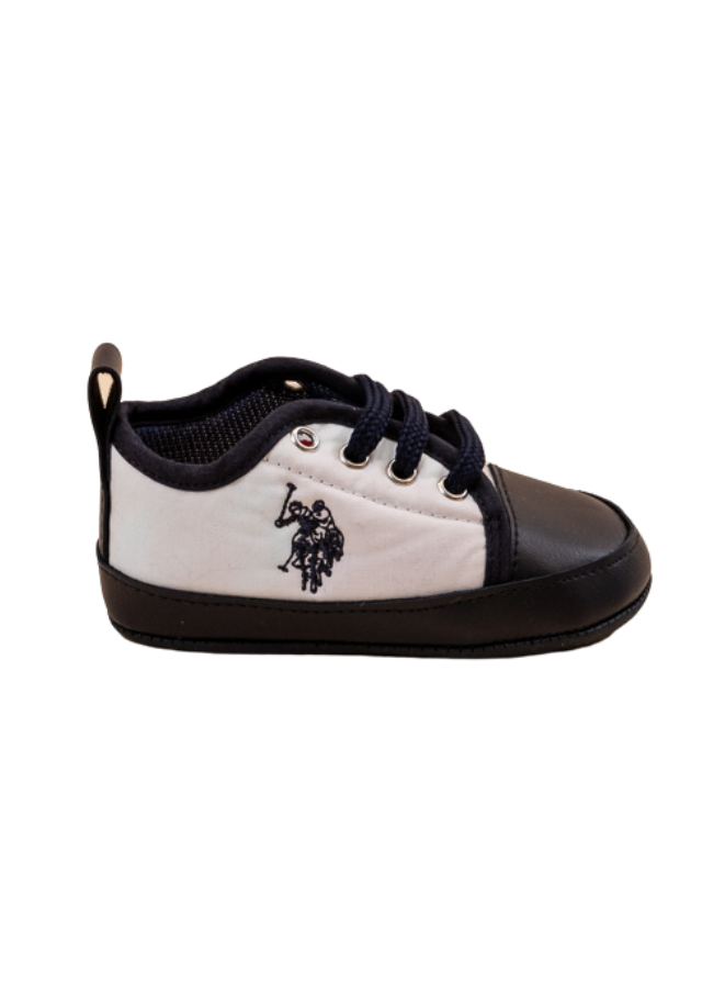 Pantofi Sport cu Siret Albi 1309 Us Polo Assn