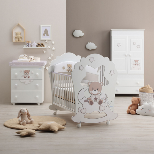 Дитяче ліжко - Bonne Nuit Oblo Azzurra, Елегантність і Міцність 