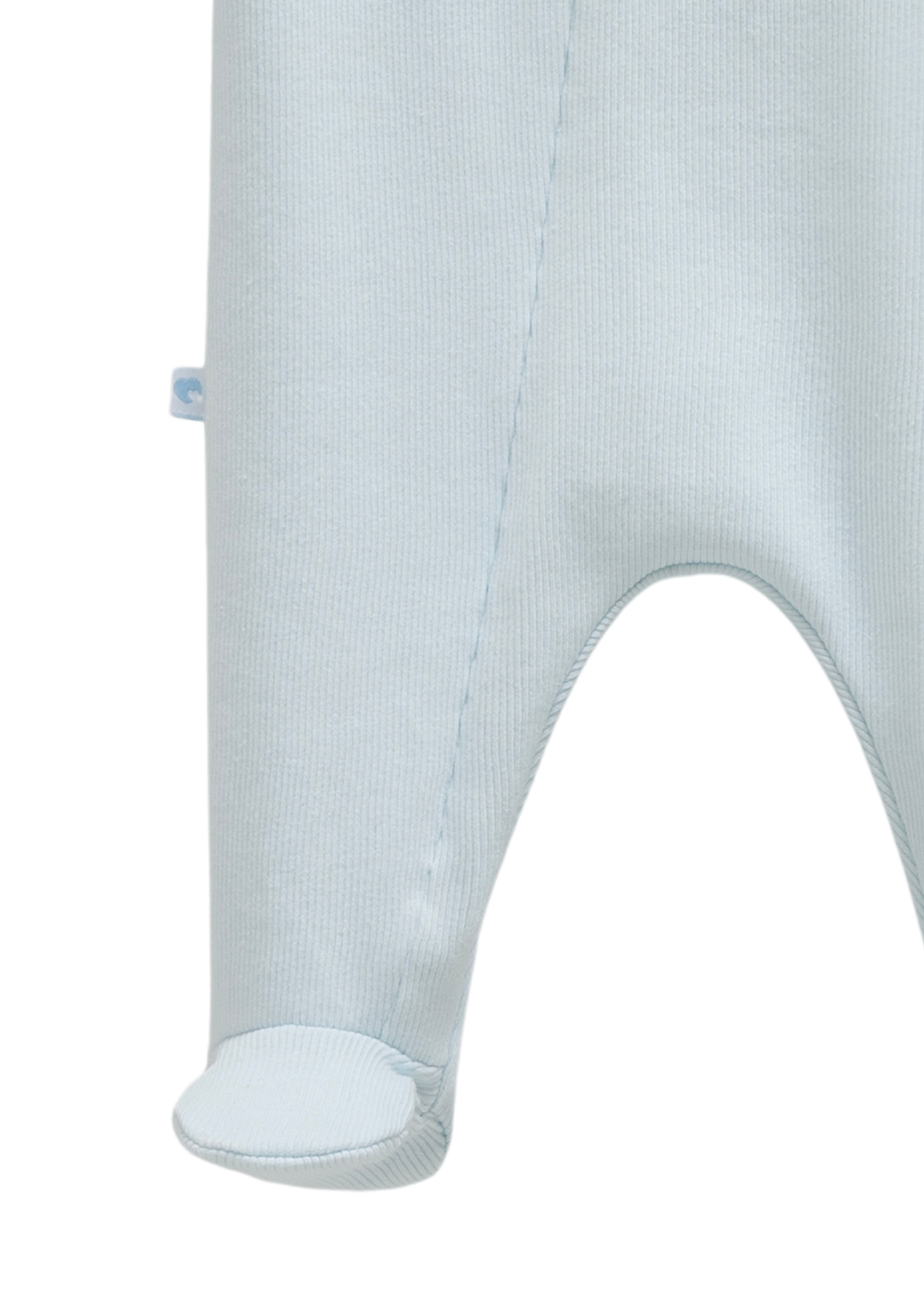 Salopeta Lunga Bleu cu Fermoar si Urs TE1950 Mell Sweet Baby