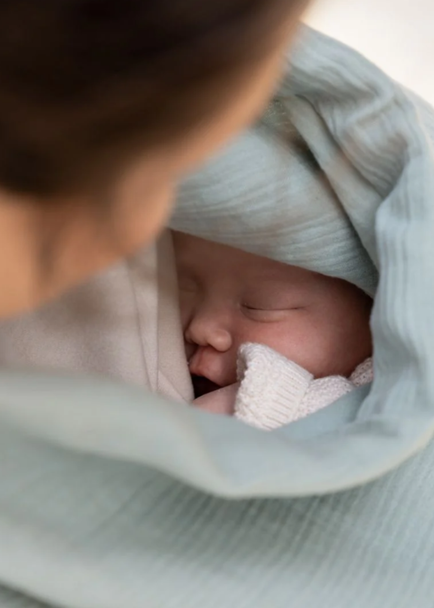 Esarfa pentru Alaptat Multifunctionala Verde 37001024 Senses