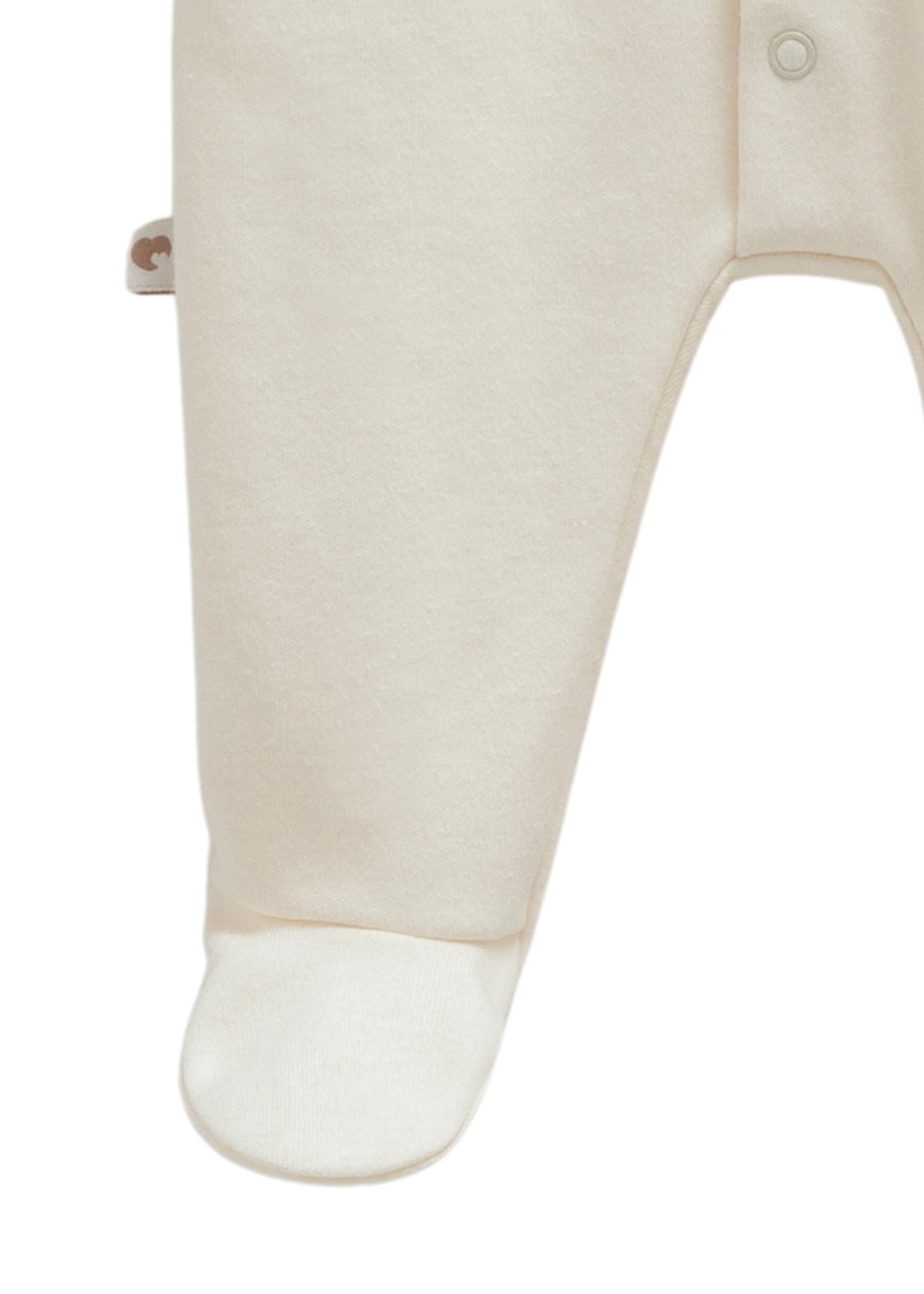 Salopeta Lunga Bej cu Buzunar pe Piept TE1459 Mell Sweet Baby