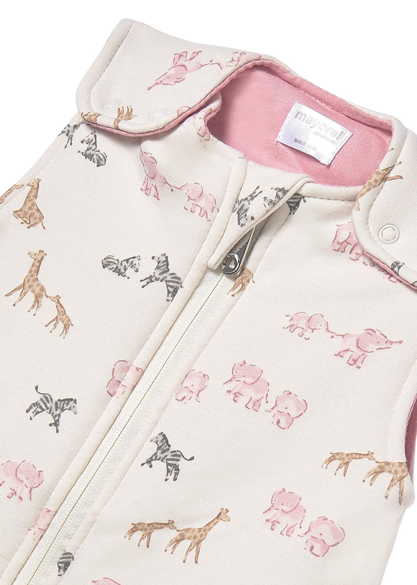 Sac de Dormit Bej cu Roz 9995 Mayoral