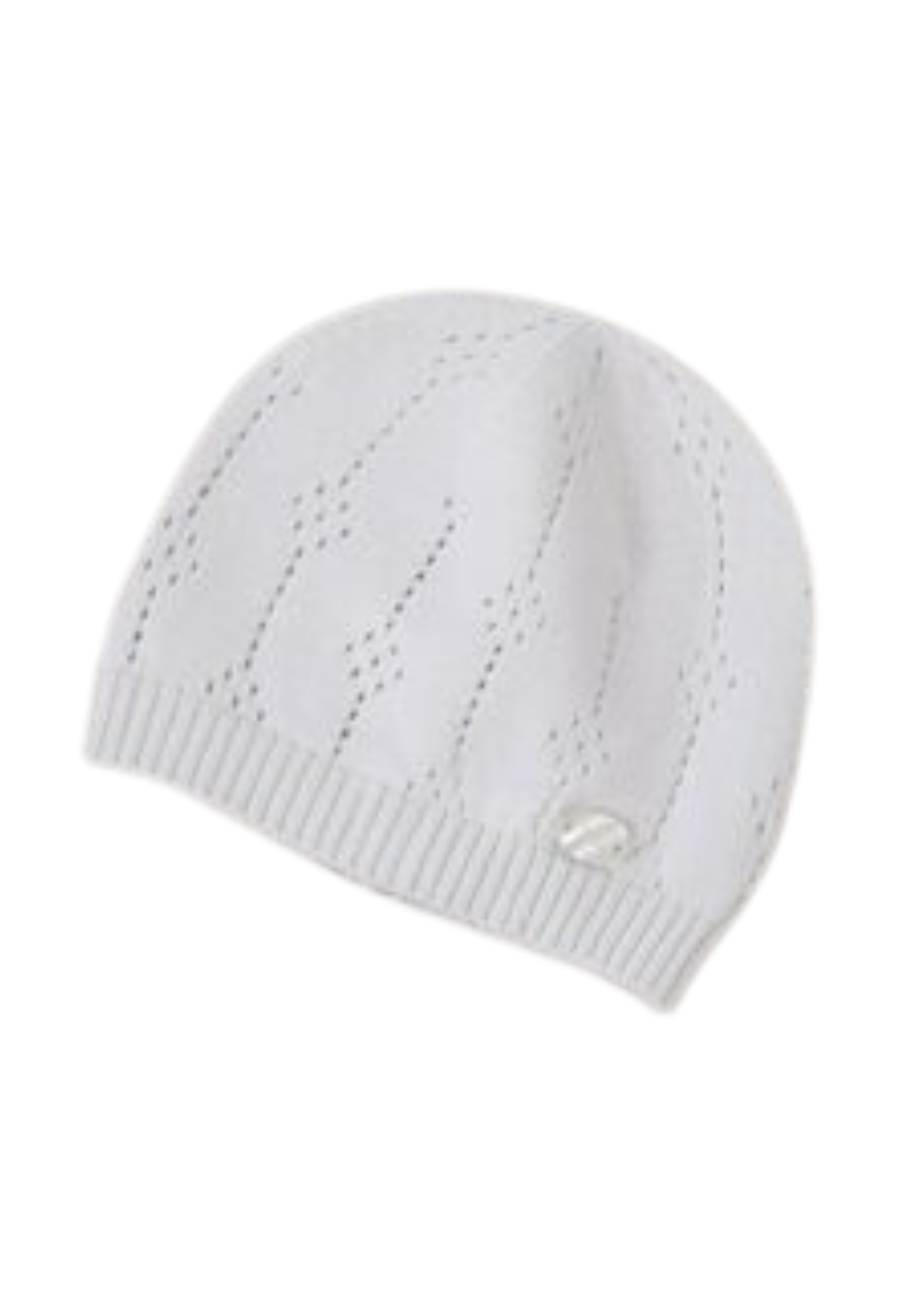 Salopeta Tricotata Lunga Gri cu Fes 7434 Leo King