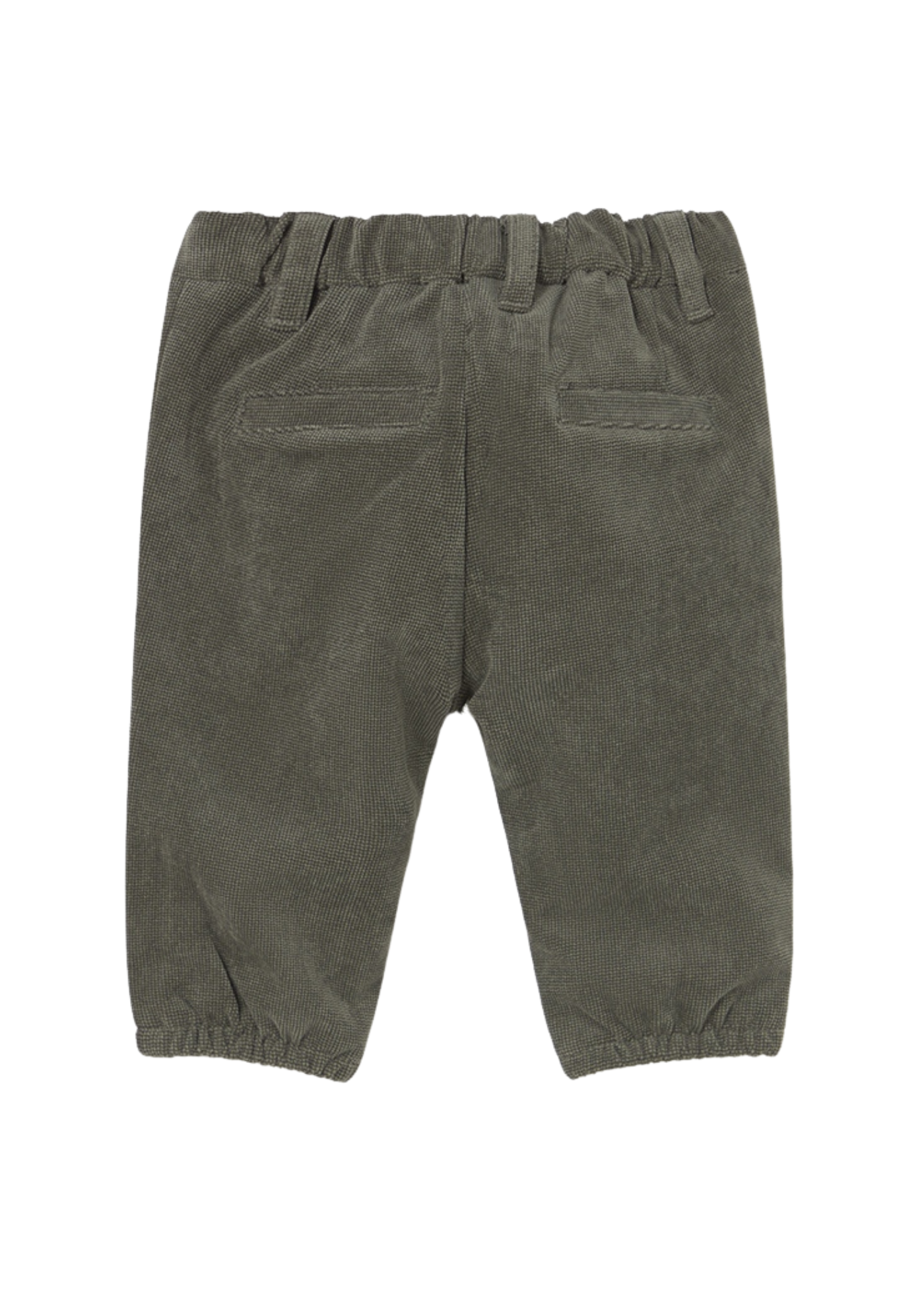 Set 3 Piese Vesta Tricotata Bej Pantaloni Lungi Verzi si Camasa Body Crem 2582 Mayoral