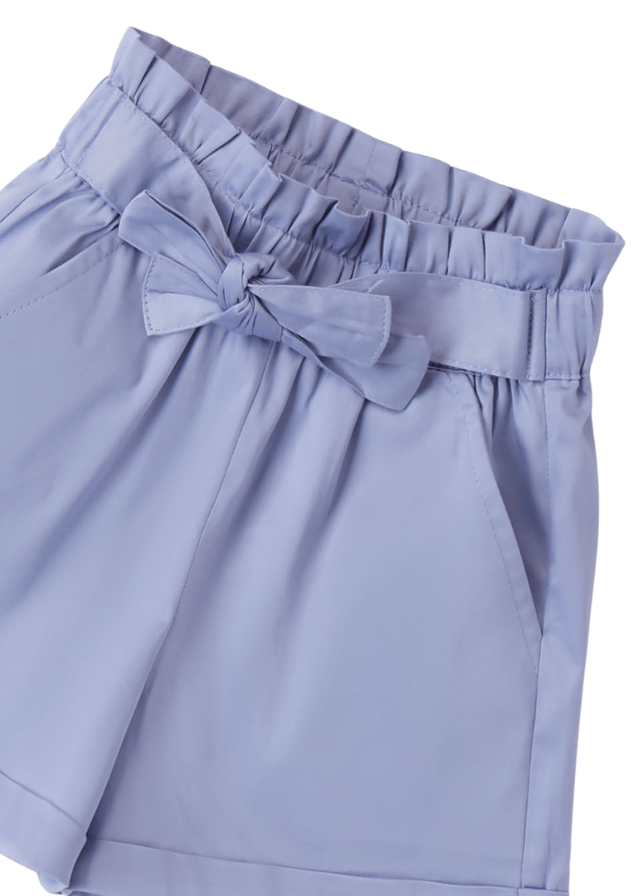 Pantaloni Scurti Bleu cu Cordon in Talie 8780 iDO - Camera Bebelusului