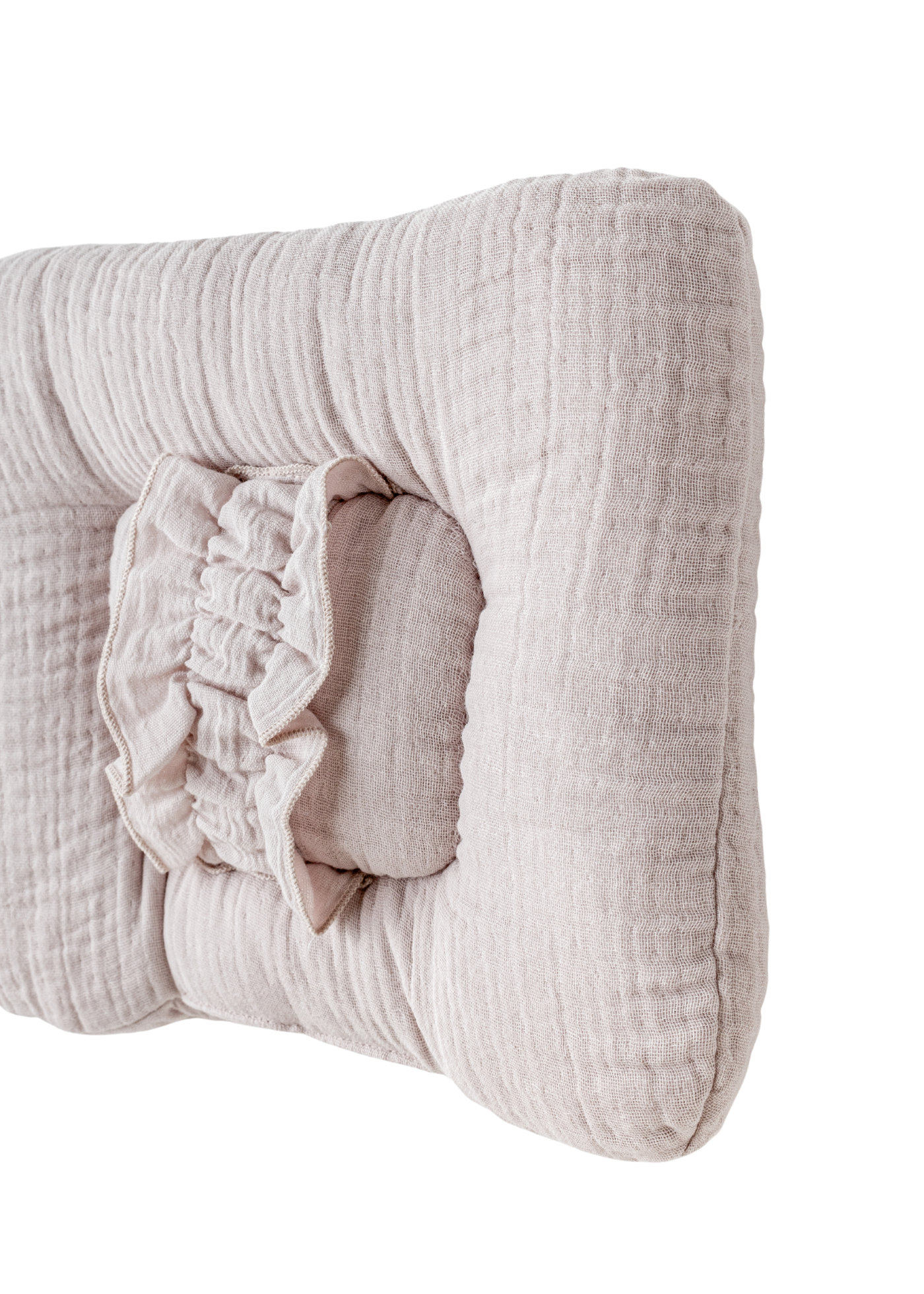 Perna Bej din Muselina Impotriva Plagioencefaliei AC25873 Andywawa