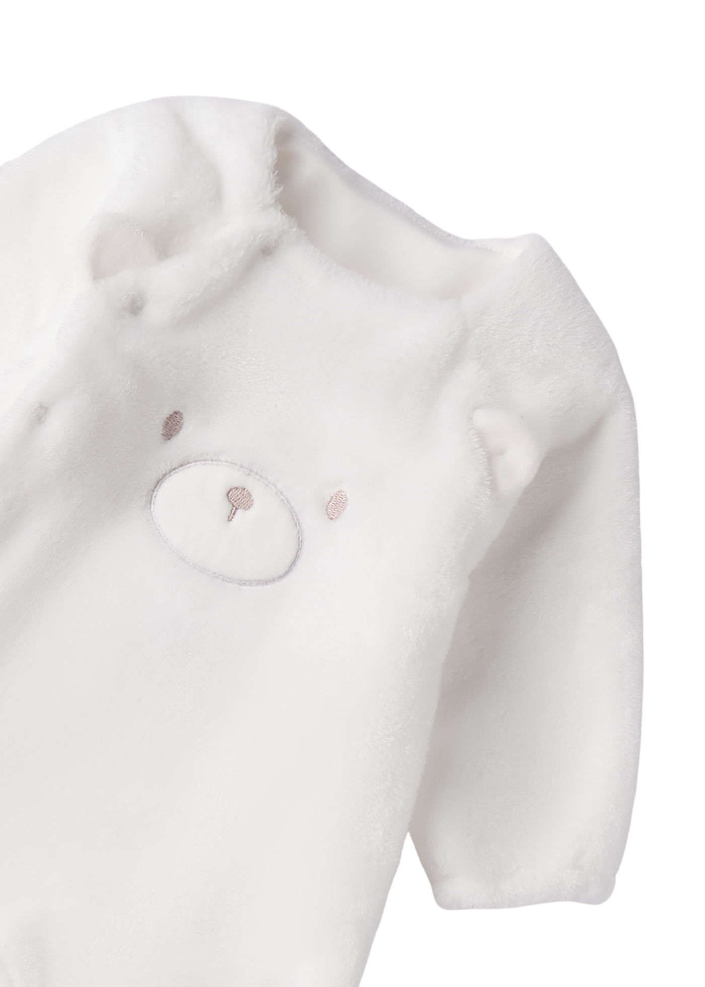 Combinezon Crem din Plus cu Urs 3.F672/00 Minibanda