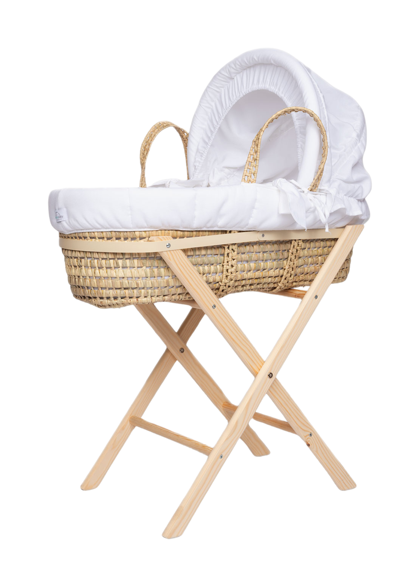 Set Cosulet Moses cu Suport Alb 85 Cm 9891 FunnaBaby