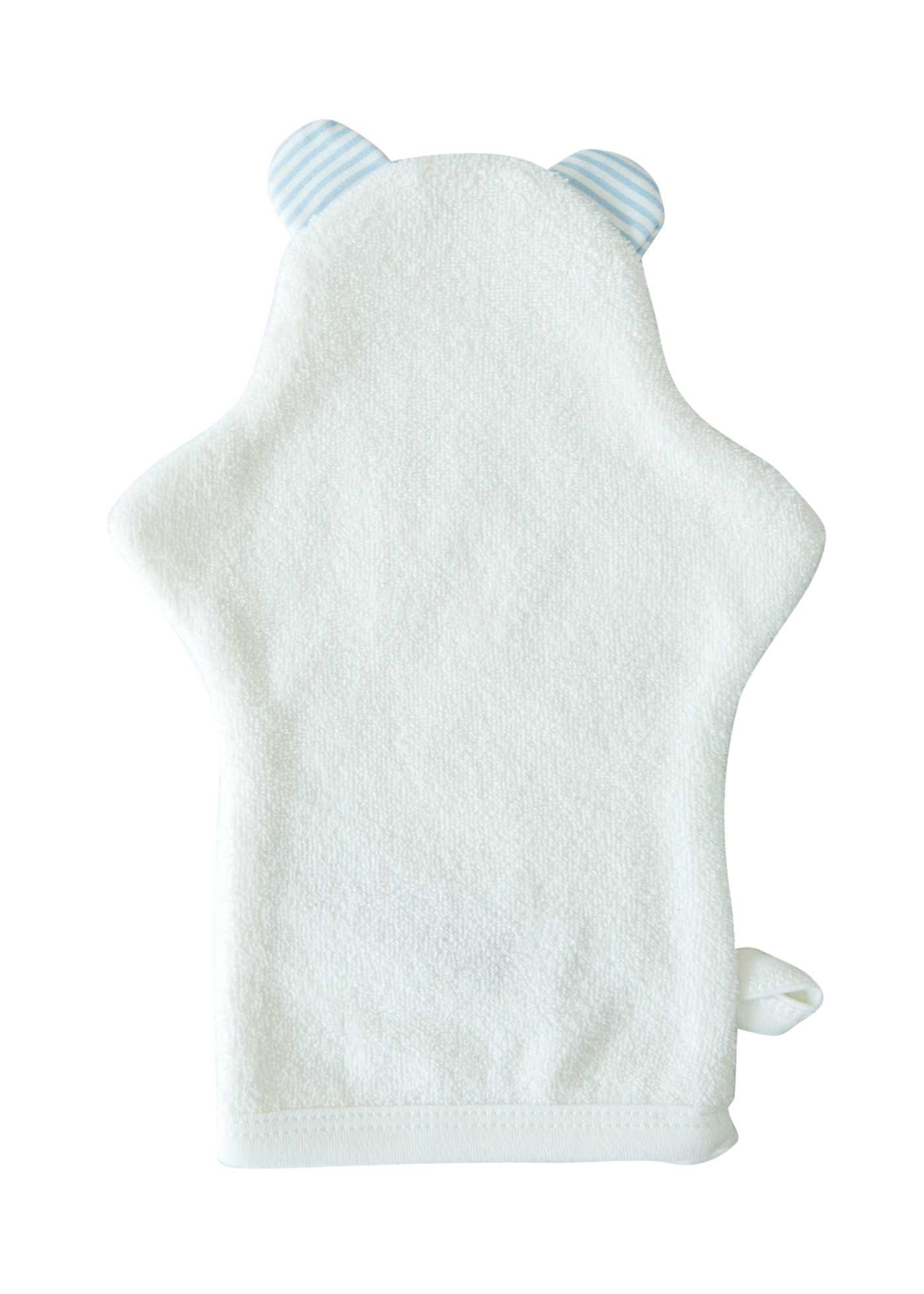 Set pentru Baita cu Halat si Prosop Alb cu Bleu Organic Dreams S26319 KitiKate