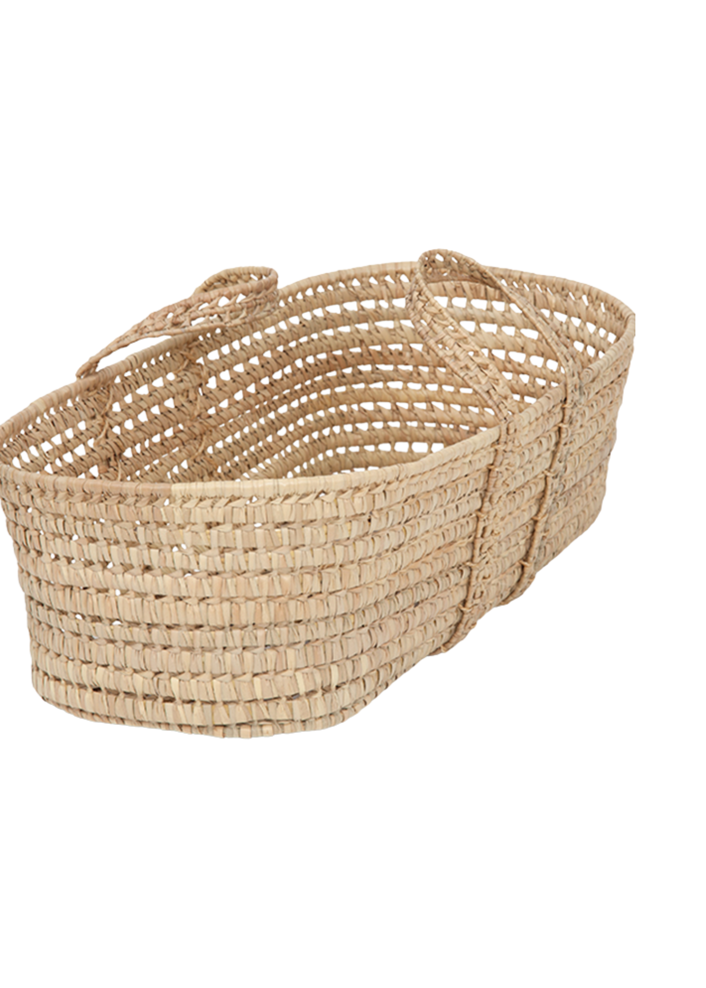 Set Cosulet Bebe din Palmier Natural & Salteluta & Set Textil 5116 FunnaBaby