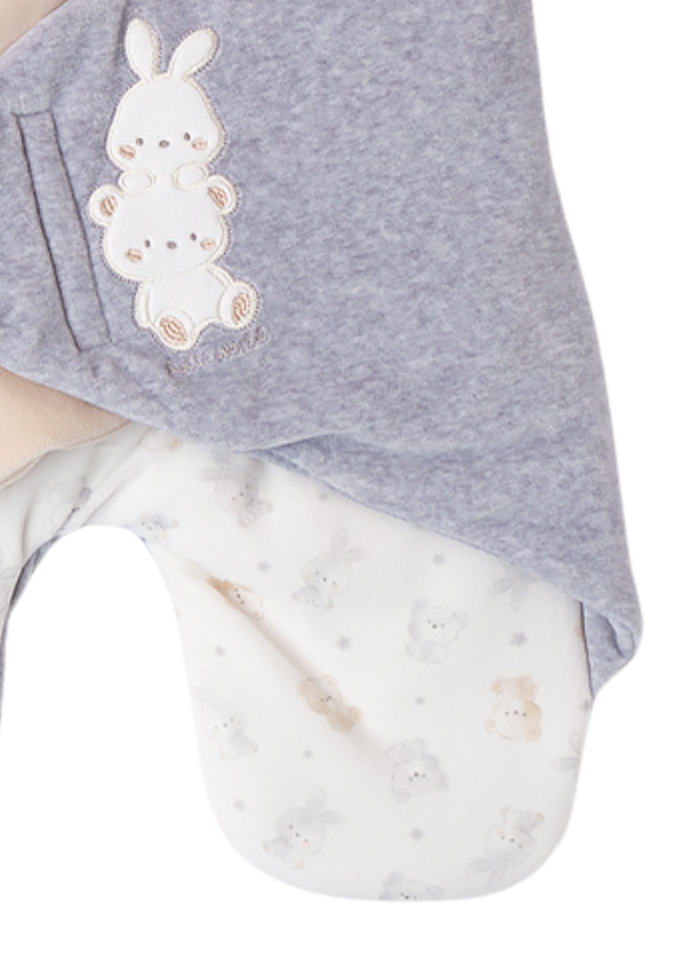 Sac de Dormit Bej cu Gri 4.F160/00 iDO