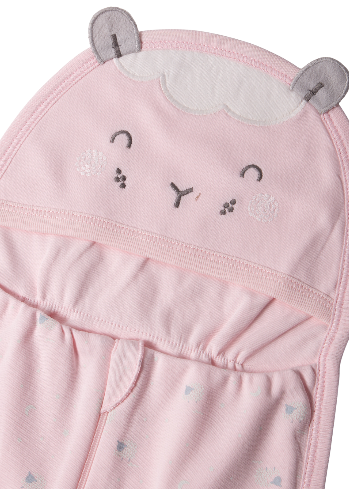 Sistem de Infasare Roz cu Oite P553 Bebetto