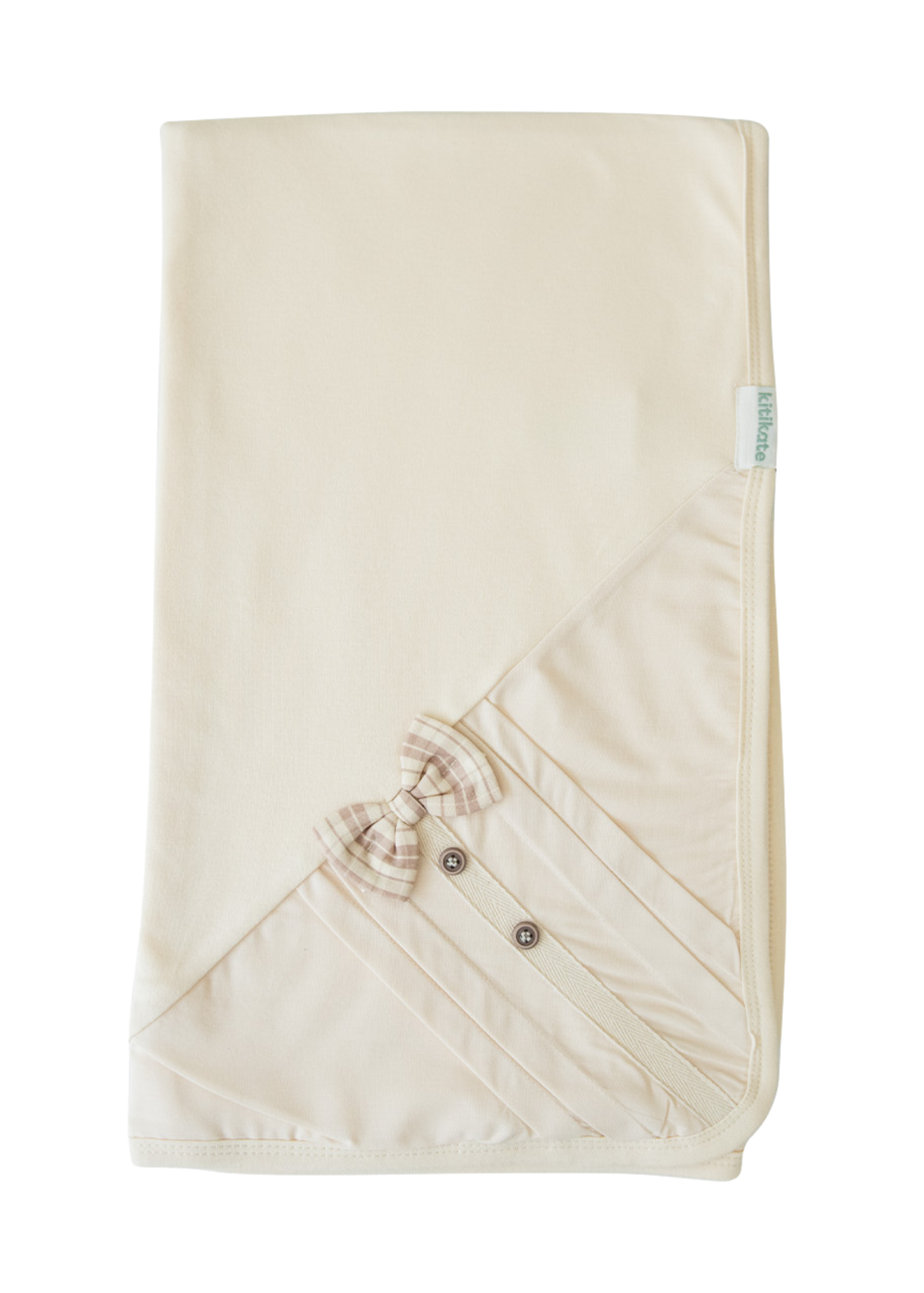 Set 3 Piese Bej cu Masini Salopeta Lunga, Sapca si Pled Bumbac Organic S60171 Kitikate