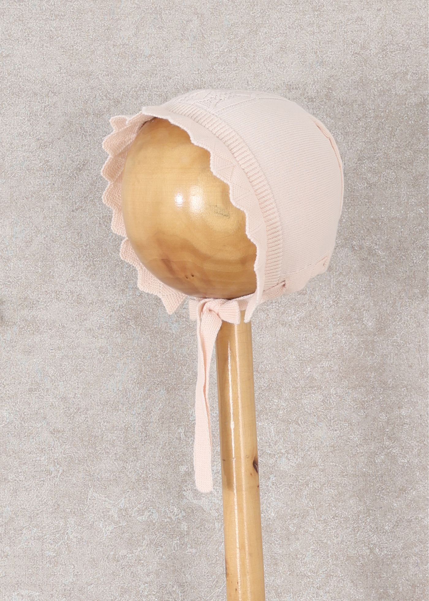 Set 3 Piese Tricotat Somon Cardigan, Pantaloni Lungi si Caciula 8542 Leo King