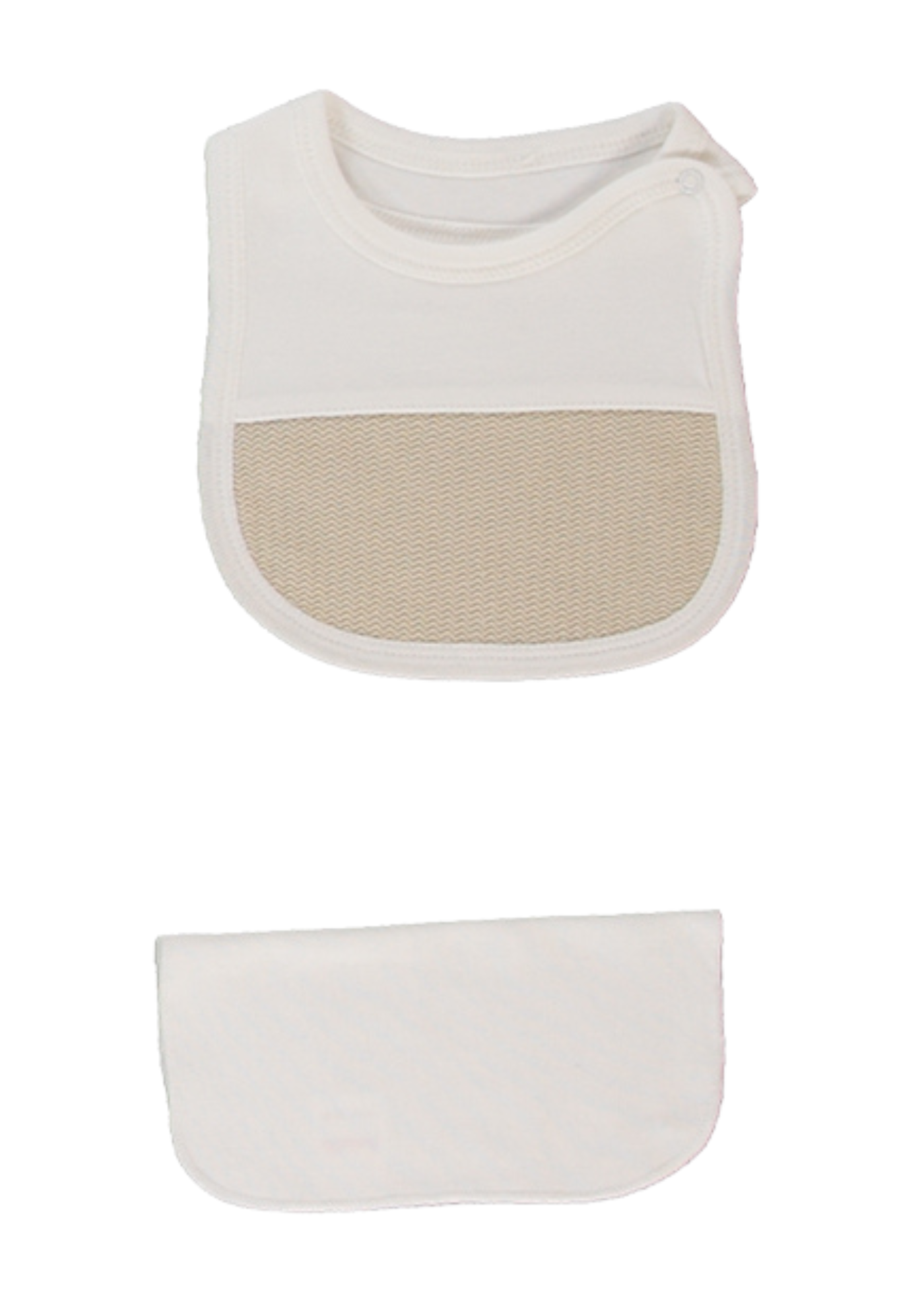 Set 10 Piese Maternitate Crem cu Bej Baby King Z1057 Bebetto