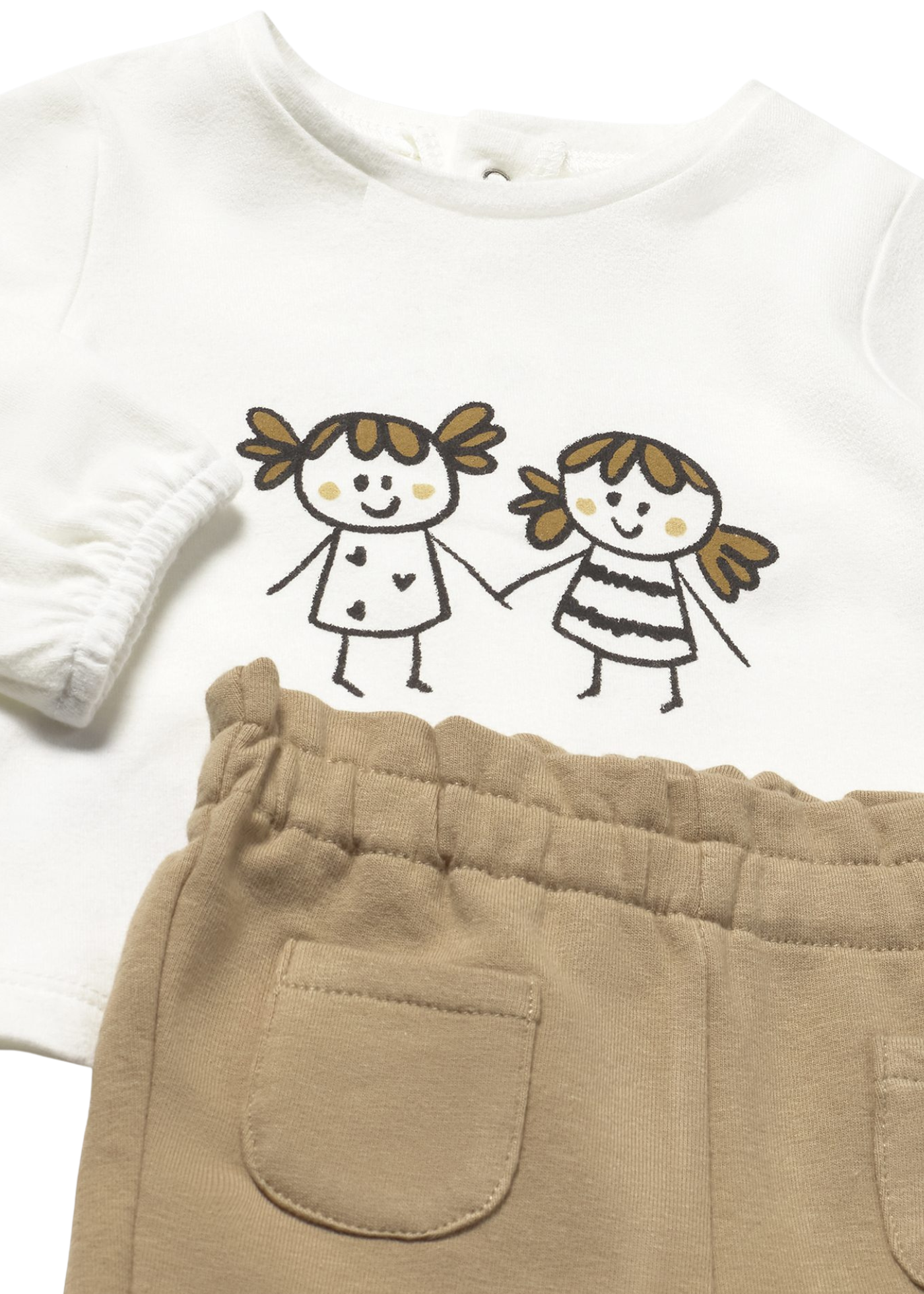 Trening 3 Piese Maro cu Inimi 2633 Mayoral