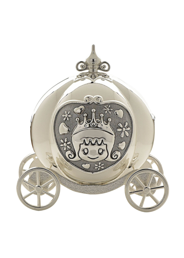 Pusculita Argintata Caleasca CG458 Bambino by Juliana