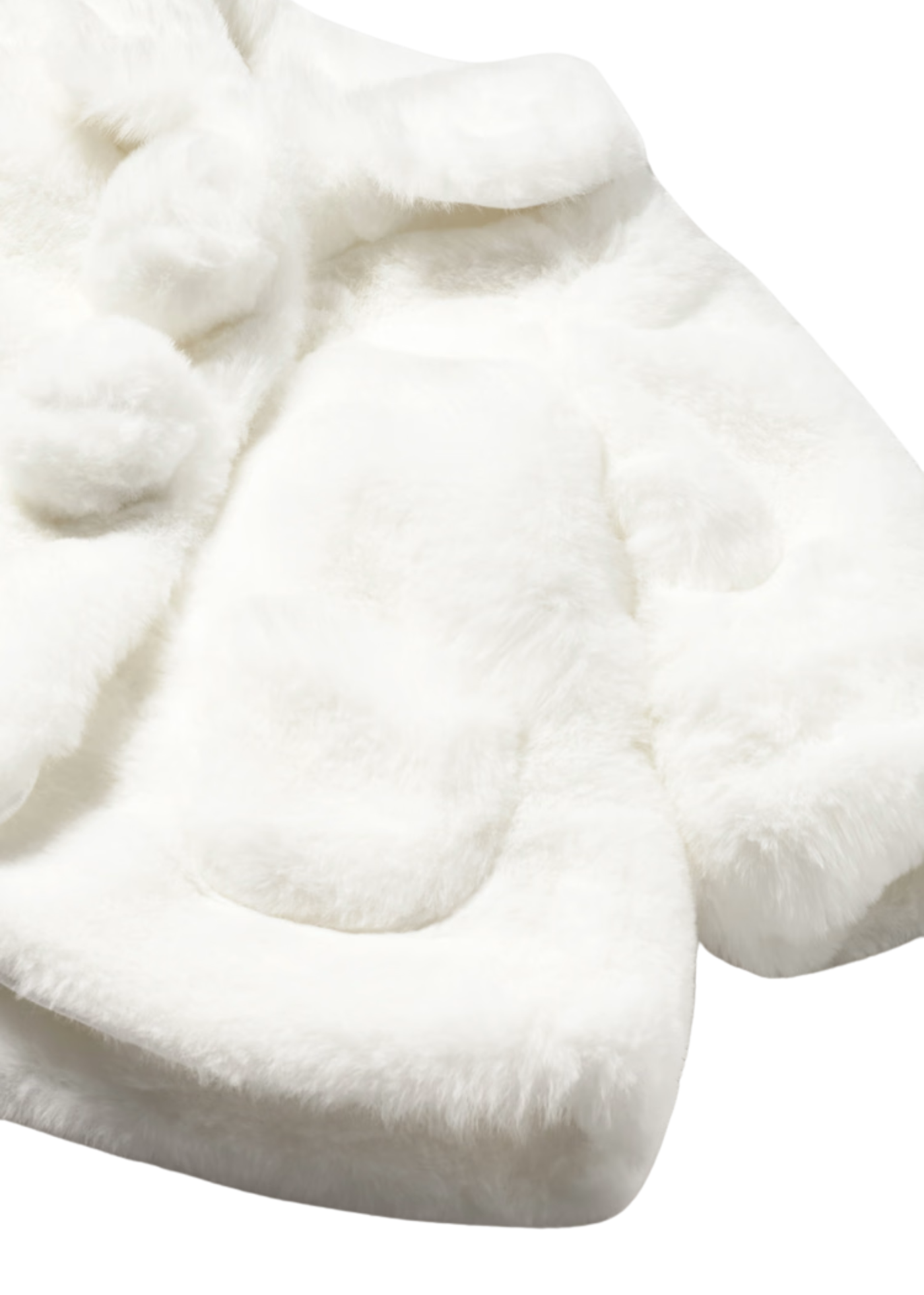 Palton Blana Crem 2402 Mayoral