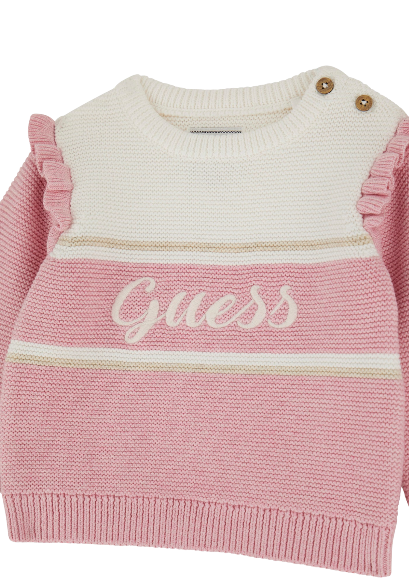 Set 2 Piese Tricotat Frez Bluza si Pantaloni A5YG13 Z3FK1 G67G Guess