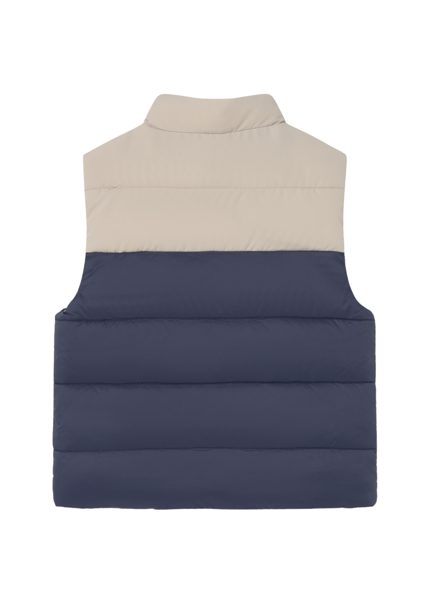 Vesta din Fas Reversibila Bej cu Bleumarin cu Imprimeu Ursi 2348 Mayoral