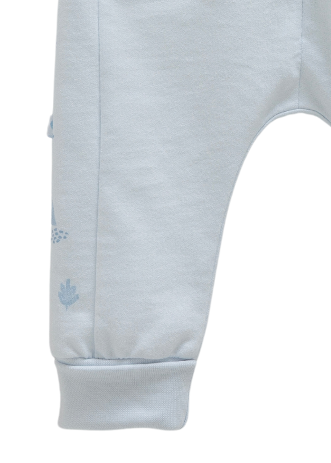 Salopeta Lunga Bleu cu Fermoar TE2023 Mell Sweet Baby