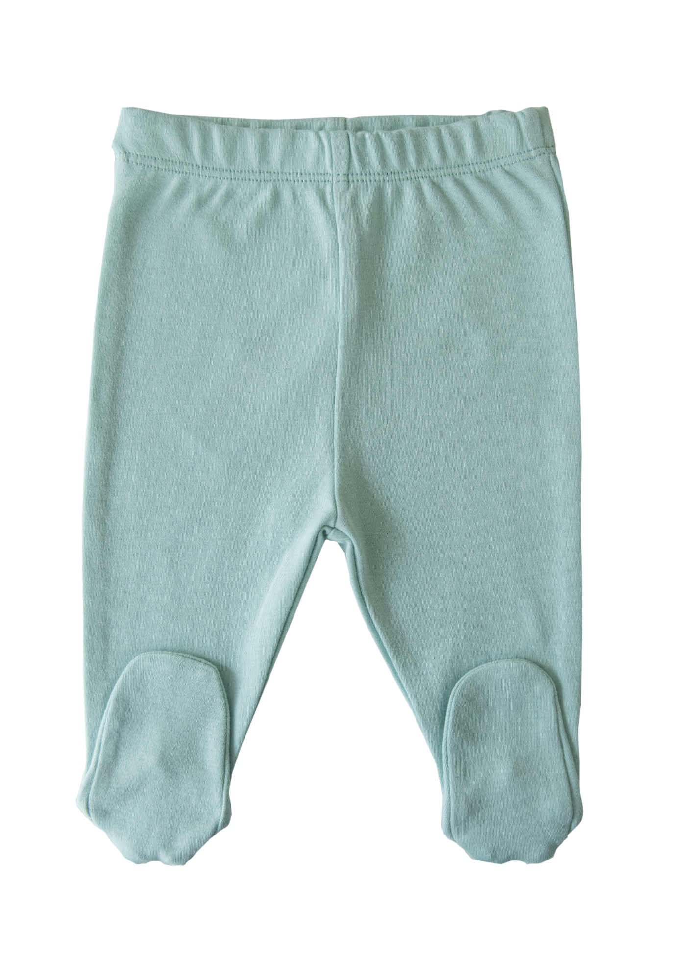 Set 2 Piese Crem cu Verde Bluza si Pantaloni Bumbac Organic Wild One S58822 Kitikate