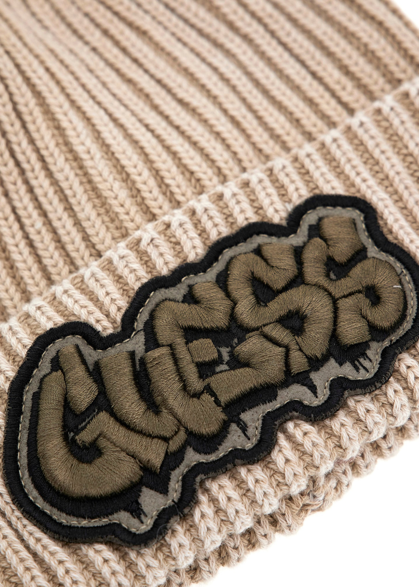 Fes Tricotat din Bumbac Bej L5BZ01 Z4130 G1CA Guess