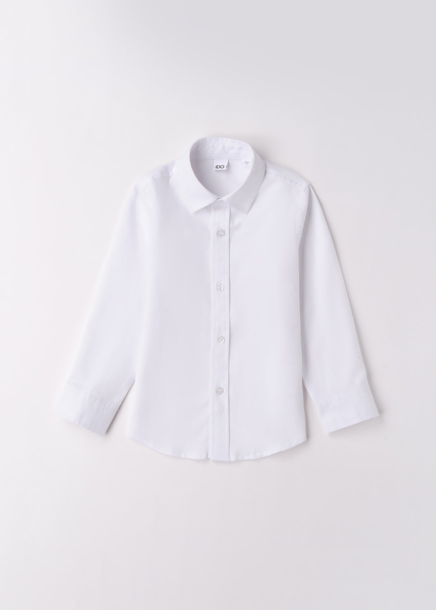 Camasa Maneca Lunga Baieti Alba 4.F269/00 iDO