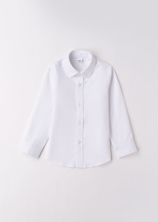 Camasa Maneca Lunga Baieti Alba 4.F269/00 iDO