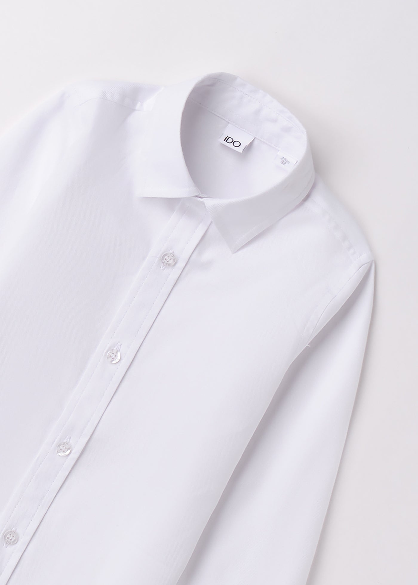 Camasa Maneca Lunga Baieti Alba 4.F269/00 iDO