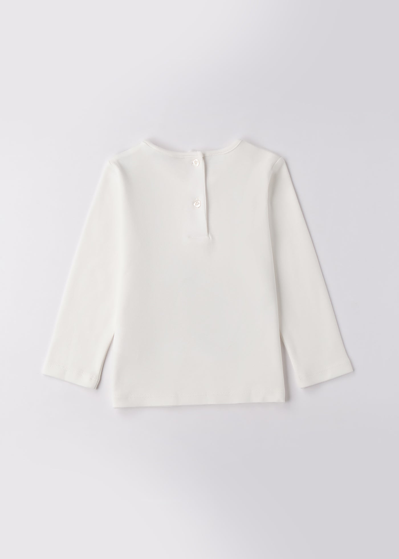 Bluza Fete Crem Maneca Lunga Imprimeu Geanta 4.F731/00 iDO