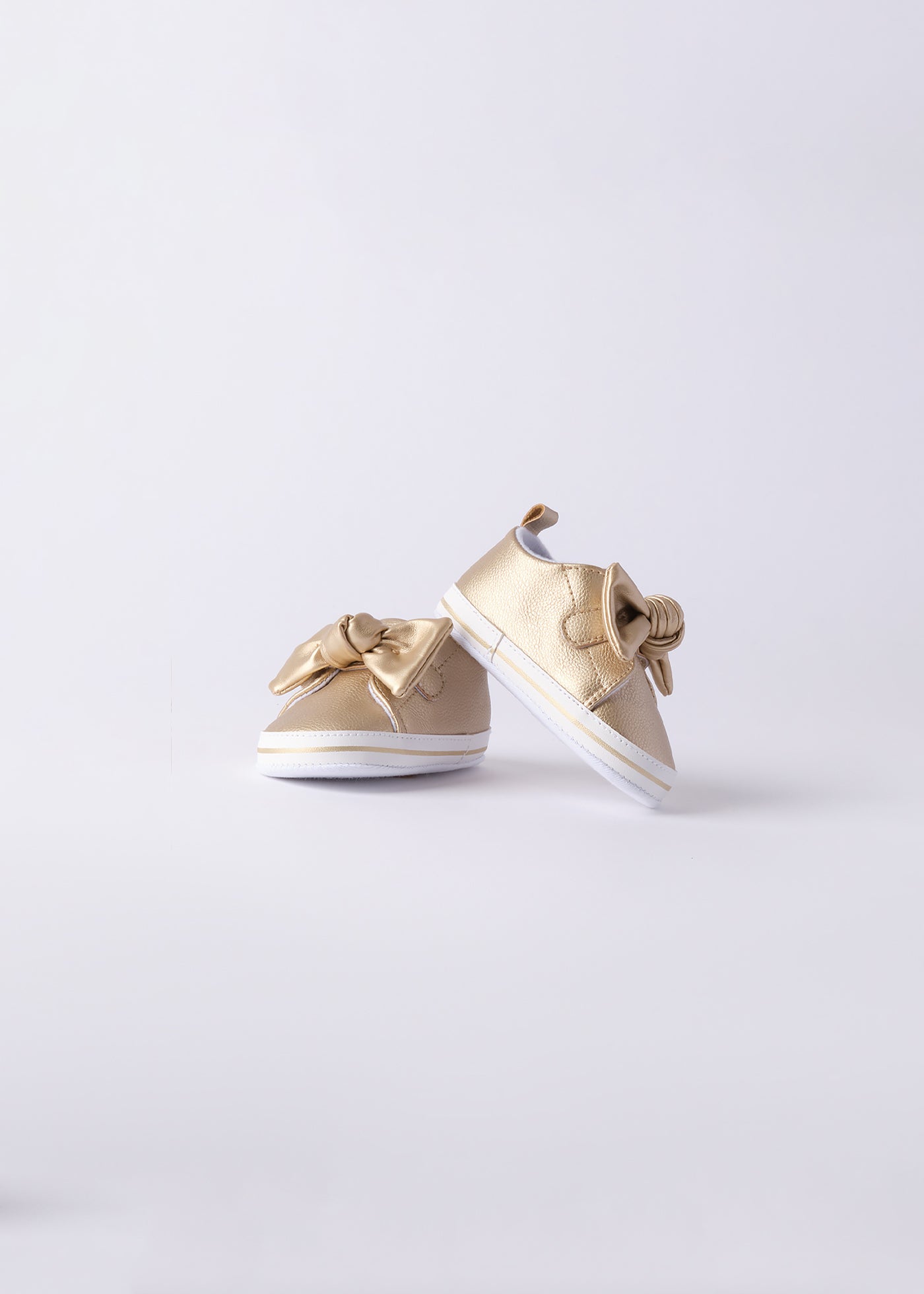 Pantofi Fetite Casual Auriu Funda  4.F967/00 iDO