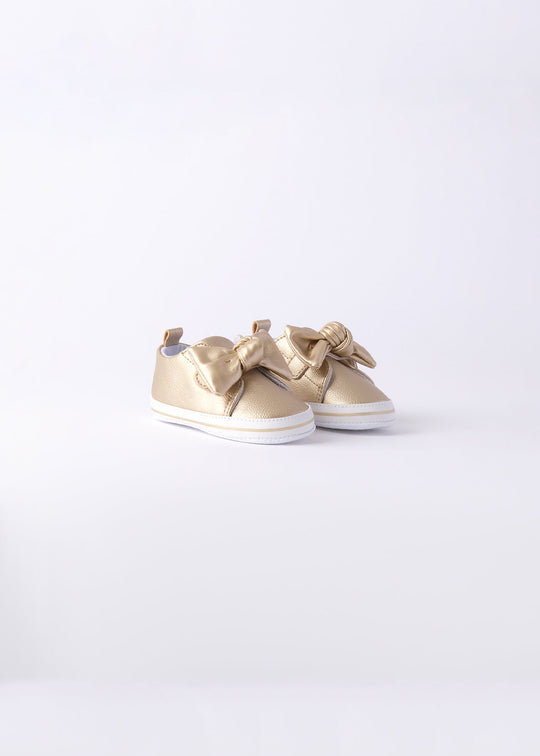 Pantofi Fetite Casual Auriu Funda  4.F967/00 iDO