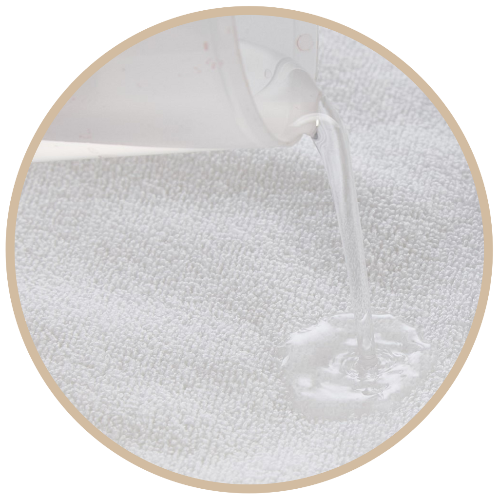 Waterproof White Cover for Smart Crib 72x120 cm