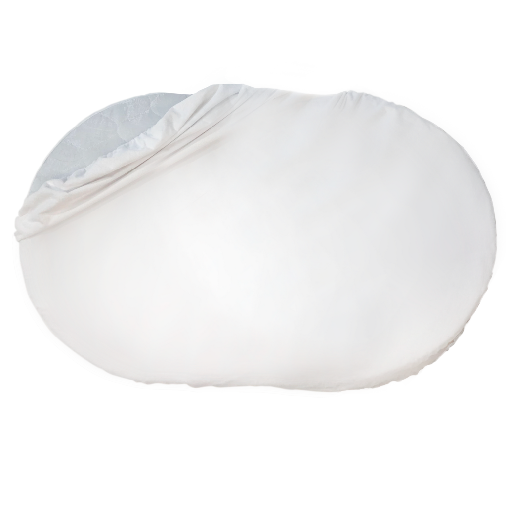 Waterproof White Cover for Smart Crib 72x120 cm