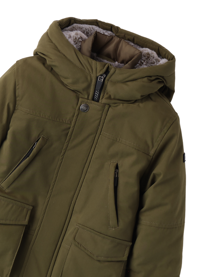 Parka Verde Captusita cu Blana 4.447.00 iDO