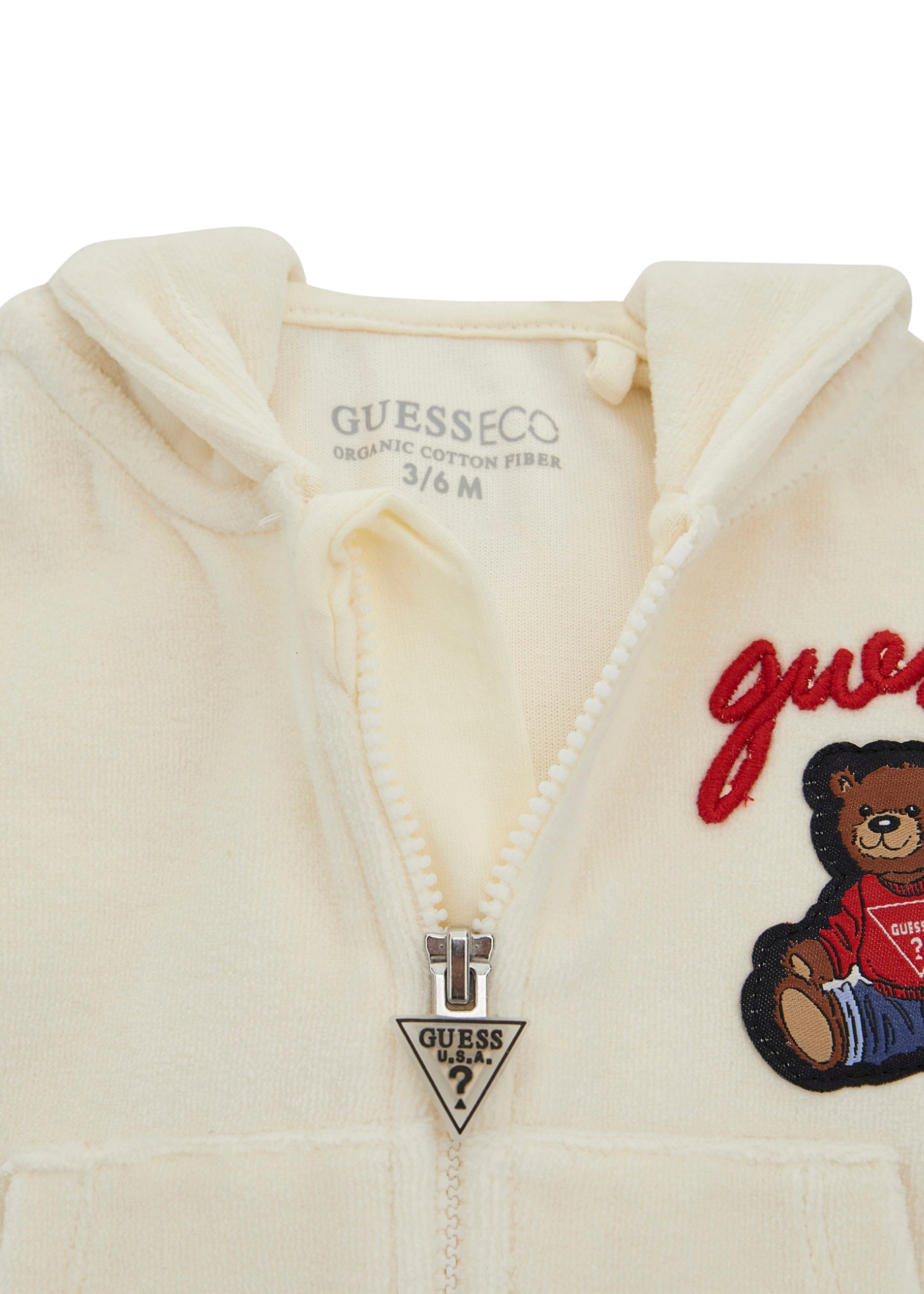 Trening 2 Piese Velur Ivory I4BG05 KAVN4 G018 Guess