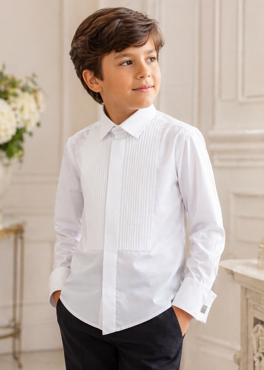 Camasa Alba pentru Ceremonie 1751 LaKids